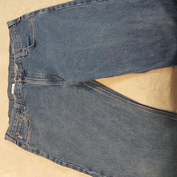 Carhartt Mens Relaxed Straight Jeans Size 42x30 - Picture 6 of 12